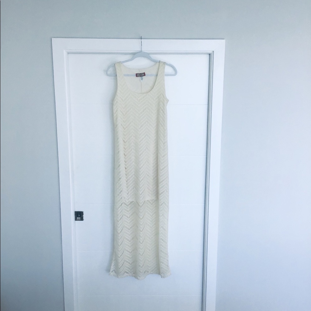 c'est la vie sleeveless maxi dress - Picture 2 of 6